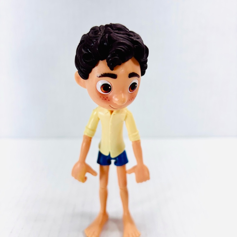 Disney’s Pixar Luca Alberto Scorfano, Luca Paguro & Giulia Posable Figures - Picture 6 of 8